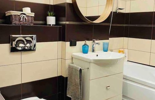 Tirgu Ocna Apartamento | Aparthotel City Center Targu Ocna