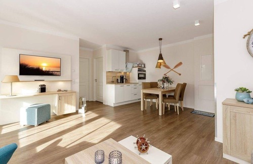 Boergerende-Rethwisch Apartamento | Aparthotel Waterkant Suites, Suite 1-32