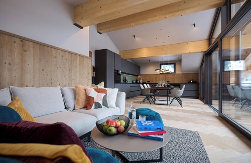 Lech am Arlberg Apartamento | Aparthotel Dorf570