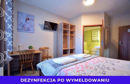 Lodz Cama Y Desayuno | Aparthotel Globus - bezkontaktowa obsługa