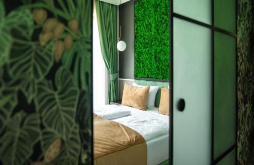 Swinoujscie Apartamento | Aparthotel Green Concrete - Free Beach Bus