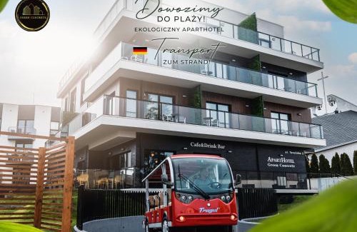 Swinoujscie Apartamento | Aparthotel Green Concrete - Free Beach Bus