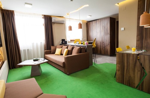 Old Town Apartamento | ApartHotel Gutinului
