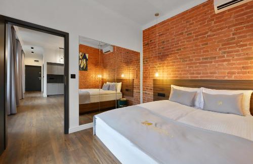 Lodz Apartamento | Aparthotel Krzywa Kamienica