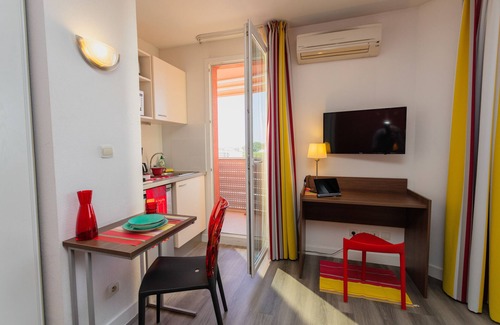 Clemenceau Casa | Aparthotel Mer & Golf City Perpignan Centre