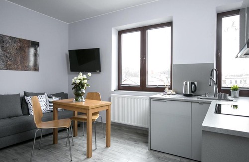 Pradnik Bialy Apartamento | Aparthotel Novum
