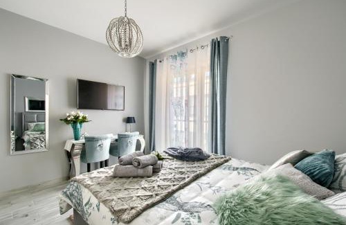 Wola Apartamento | Aparthotel Pawia Deluxe- 10 min to center