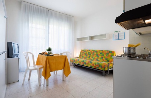 Bibione Apartamento | Aparthotel Pineda - Estudio Individual Clásico Plus