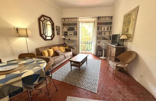 Old Town Apartamento | ApartHotel Riviera - BALCON HONORE 1 - Old Town - 5 mn Promenade des Anglais et Plage - Charme Absolu - Appartement 2 pièces avec Balcon AC - Vue mer et Ville