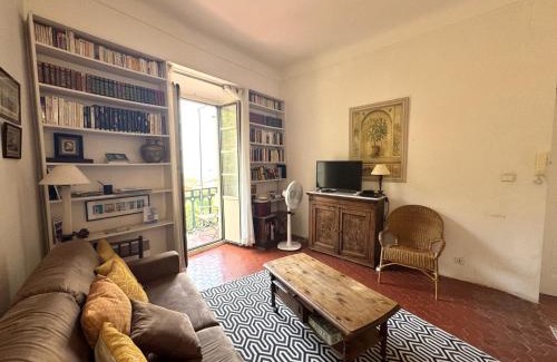 Old Town Apartamento | ApartHotel Riviera - BALCON HONORE 1 - Old Town - 5 mn Promenade des Anglais et Plage - Charme Absolu - Appartement 2 pièces avec Balcon AC - Vue mer et Ville