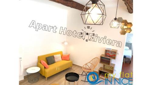 Old Town Apartamento | ApartHotel Riviera - ISTRIA 1- Old town Promenade des Anglais - Superbe Appartement Superior 2 Pièces AC