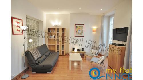 Jean-Medecin Apartamento | ApartHotel Riviera - Liberte 1 - Grimaldi Promenade des Anglais 5mn - Supérieur 2 chambres AC - Emplacement Exceptionnel