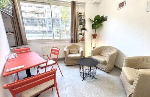 Carre d'Or Apartamento | ApartHotel Riviera - MAISON DU GRAND SUD - Confortable petit 3 pièces - Promenade des Anglais
