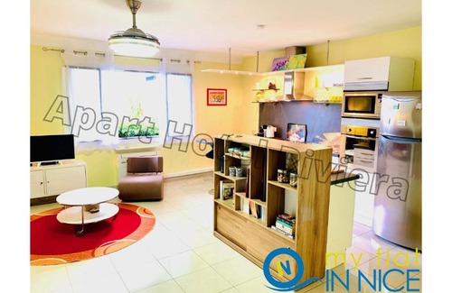 Lazaret Apartamento | Aparthotel riviera - Mer & Old Port - My magnificent apartment 1 bedrooms AC - 50 meters from the Mediterranean - PILATTE 1