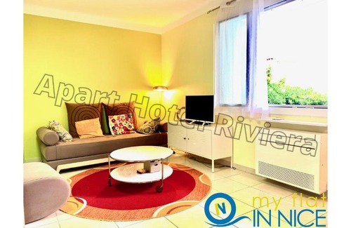 Lazaret Apartamento | Aparthotel riviera - Mer & Old Port - My magnificent apartment 1 bedrooms AC - 50 meters from the Mediterranean - PILATTE 1