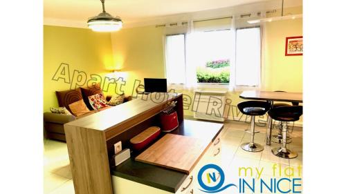 Lazaret Apartamento | Aparthotel riviera - Mer & Old Port - My magnificent apartment 1 bedrooms AC - 50 meters from the Mediterranean - PILATTE 1