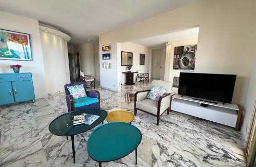 Lazaret Apartamento | ApartHotel Riviera - TERRASSE DES AGAVES - Amazing Sea View Nice Côte d'Azur
