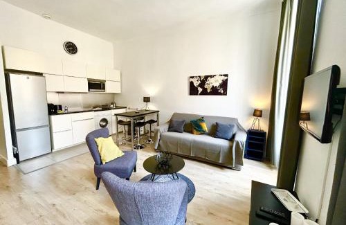 Jean-Medecin Apartamento | ApartHotel Riviera - Villa Massena - Grimaldi Promenade des Anglais