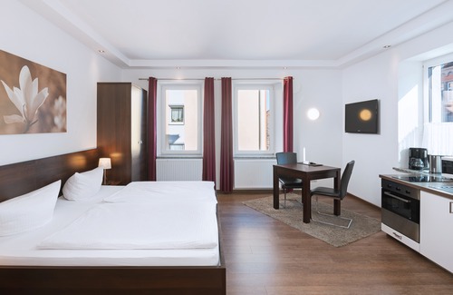 Schweinfurt Hotel | Aparthotel Stadtvilla Premium