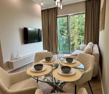 Olsztyn Apartamento | Aparthotel Ukiel Premium nad Zatoką