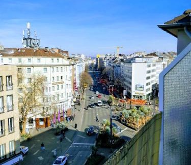 Friedrichstadt Apartamento | Aparthouse Graf-Adolf