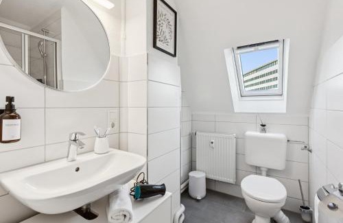 Bielefeld Apartamento | Aparties I Bielefeld mitte I voll ausgestattet I hochwertige Betten I Top Lage