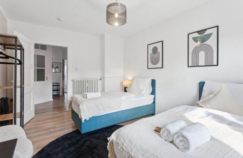 Bielefeld Apartamento | Aparties I Bielefeld mitte I voll ausgestattet I hochwertige Betten I Top Lage