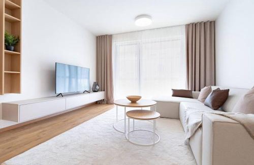 Kosice Old Town Apartamento | Apartmán Al-Garden s private garage parking free, 5 min pešo do centra