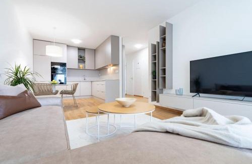 Kosice Old Town Apartamento | Apartmán Al-Park s private garage parking free, 5 min pešo do centra