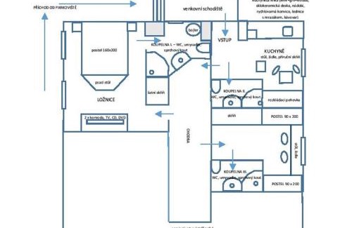 Brno Apartamento | Apartmán Brno Jelenice