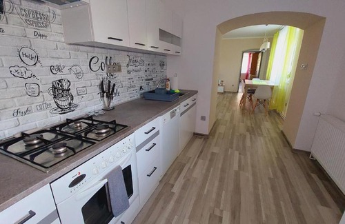 Nove Mesto nad Metuji Apartamento | Apartmán Budín - v klidu přírody, s parkováním