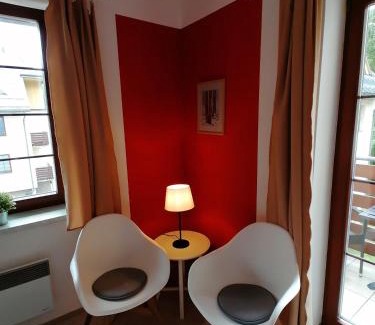 Destne v Orlickych horach Apartamento | Apartmán Na Horách