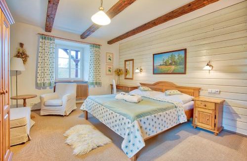 Rynoltice Apartamento | Apartmán-Hotel Jítravský Dvorec