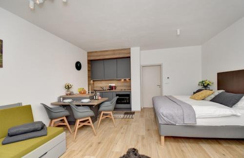 Frymburk Apartamento | Apartmán Lipno - Dvě Zátoky