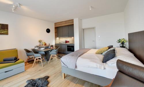 Frymburk Apartamento | Apartmán Lipno - Dvě Zátoky