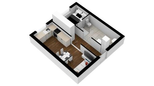 Svoboda nad Upou Apartamento | Apartmán Lucie