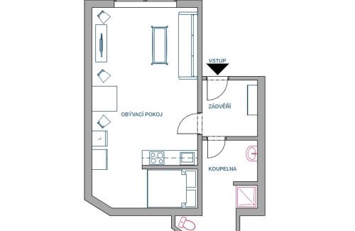Tabor Apartamento | Apartmán Na Dukelské s garáží