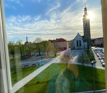 Sobeslav Apartamento | Apartmán na náměstí