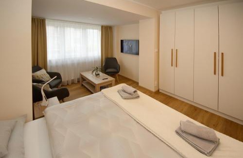 Luhacovice Apartamento | Apartmán nad Ottovkou
