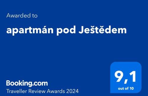 Svetla pod Jestedem Apartamento | apartmán pod Ještědem