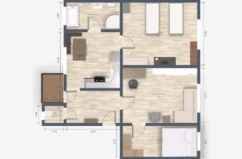 Zdar Nad Sazavou Apartamento | Apartmán POD LAMPOU