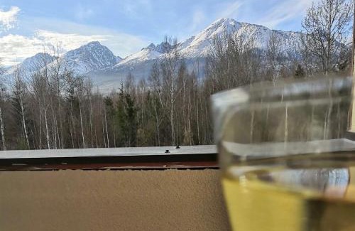 Velky Slavkov Apartamento | Apartmán s nádherným výhľadom na Tatry