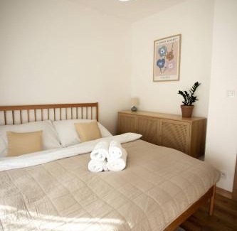 Cerna V Posumavi Apartamento | Apartmán se soukromou zahradou u břehu Lipna