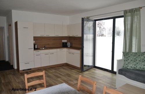Suchdol nad Luznici Apartamento | Apartmány Benátky
