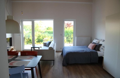 Hluboka nad Vltavou Apartamento | Apartmány Hluboká nad Vltavou s výhledem na zámek