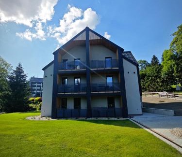 Bedrichov Apartamento | Apartmány Jarmilka