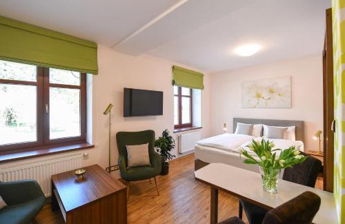 Trebon Apartamento | Apartmány Na Seníku