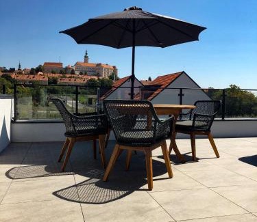 Mikulov Apartamento | Apartmány Pod Novou