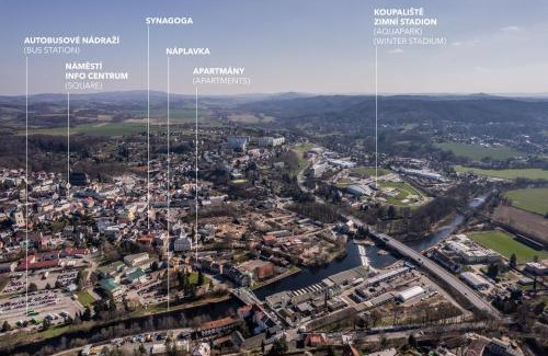 Turnov Apartamento | Apartmány Rozárka Turnov