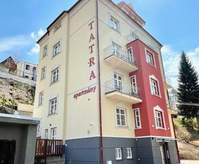 Jachymov Apartamento | Apartmány Tatra